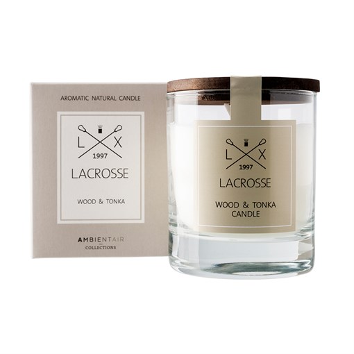 Свеча ароматическая lacrosse, Дерево и тонка, 40 ч - фото 361523