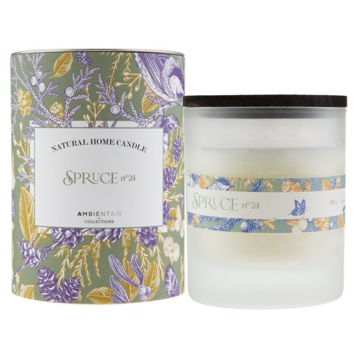 Свеча ароматическая enchanted forest, eль, 40 ч - фото 361581