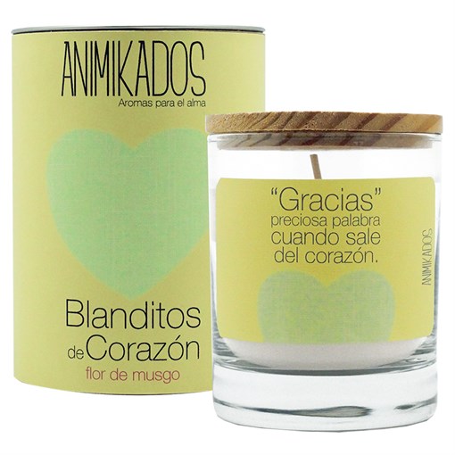 Свеча ароматическая animikados, true friends, Белый мускус, 40 ч. - фото 361659