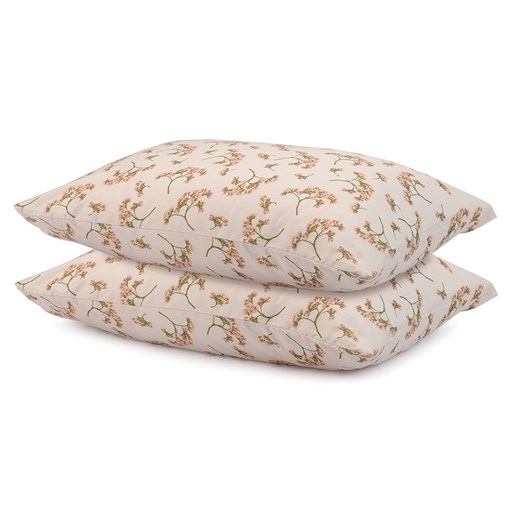 Набор из двух наволочек из сатина с принтом "Степное цветение" из коллекции prairie, 50х70 см - фото 364071