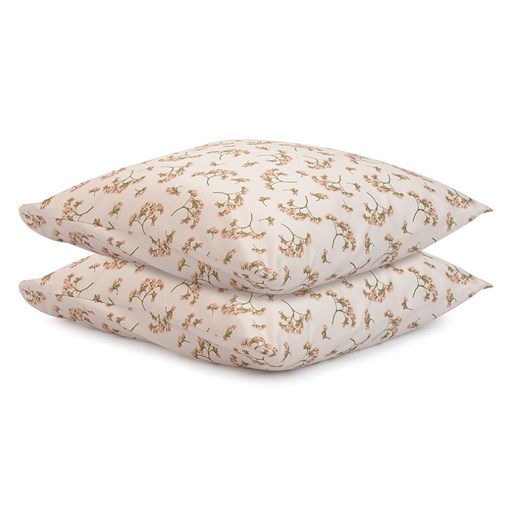 Набор из двух наволочек из сатина с принтом "Степное цветение" из коллекции prairie, 70х70 см - фото 364076