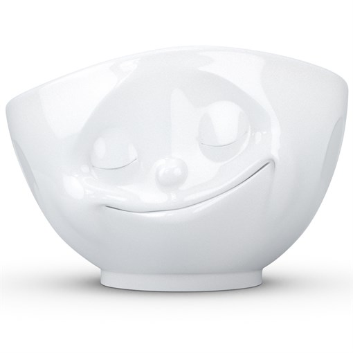 Чаша tassen happy, 1 л, белая - фото 366884