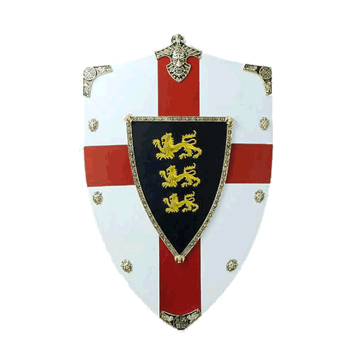 Щит геральдический большой Ричарда Львиное Сердце - фото 369518