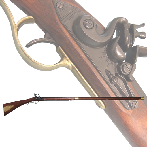 Ружье Кентукки 19 в. Вестернизация США, Гражданския война в США - фото 369606