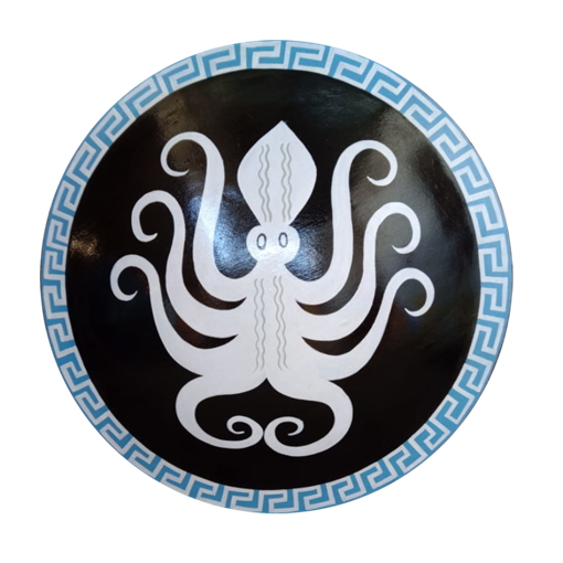Щит греческого гоплита Octopus (Осьминог) - фото 369844