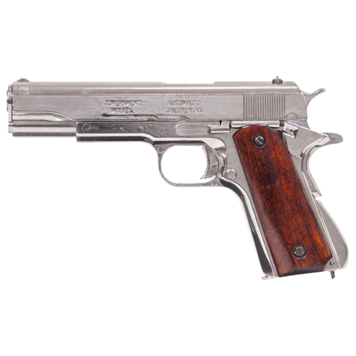 Пистолет автоматический наградной  М1911А1,  США Кольт, 1911 г. - фото 369874