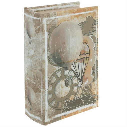 Шкатулка-книга, L11 W5 H17 см - фото 371448