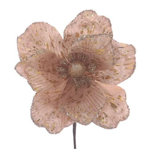 Цветок искусственный, L22 W22 H25 см - фото 371537