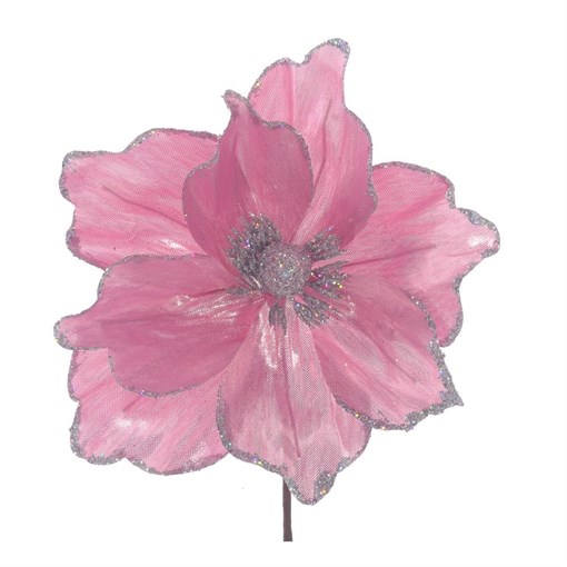 Цветок искусственный, L24 W24 H28 см - фото 371541