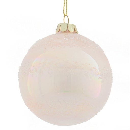 Украшение новогоднее "Шар", D 10 см, L10 W10 H10 см - фото 372185