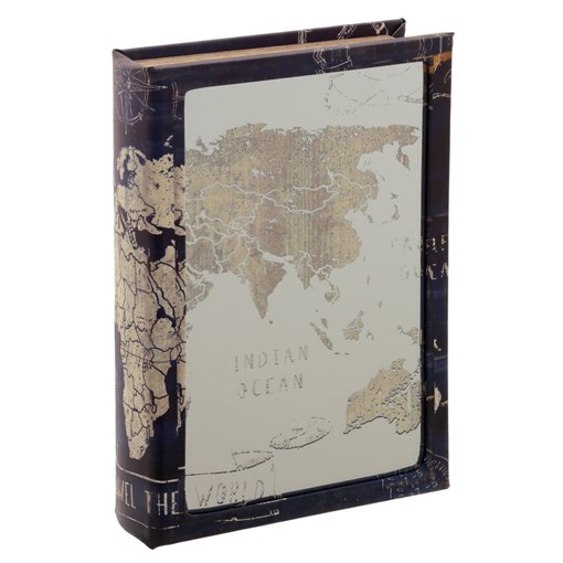 Ключница с зеркальным элементом, L17,5 W5 H26 см - фото 373306