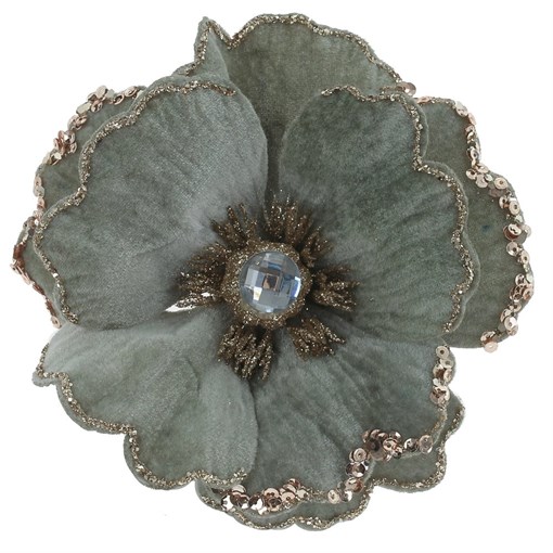 Изделие декоративное "Цветок", L15 W15 H9 см - фото 373770