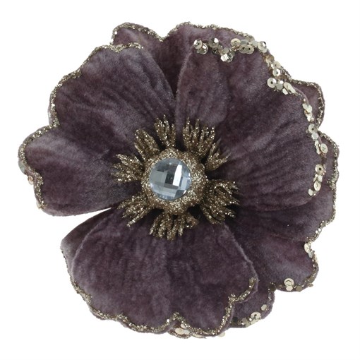 Изделие декоративное "Цветок", L14 W14 H9 см - фото 373776