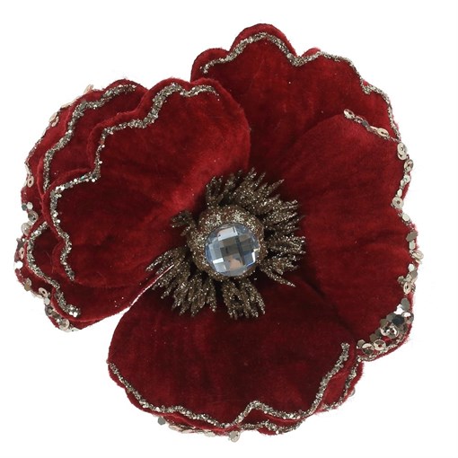 Изделие декоративное "Цветок", L15 W14 H8 см - фото 373784