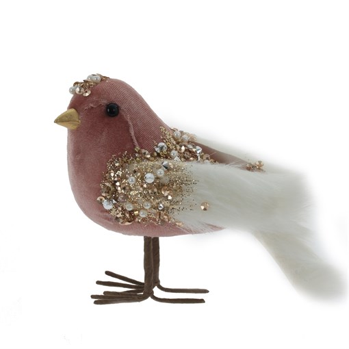 Фигурка декоративная "Птичка", L7,5 W15 H12 см - фото 373861