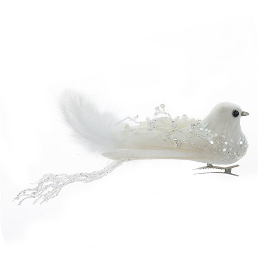 Изделие декоративное "Птичка", L6,5 W23 H7 см - фото 374430