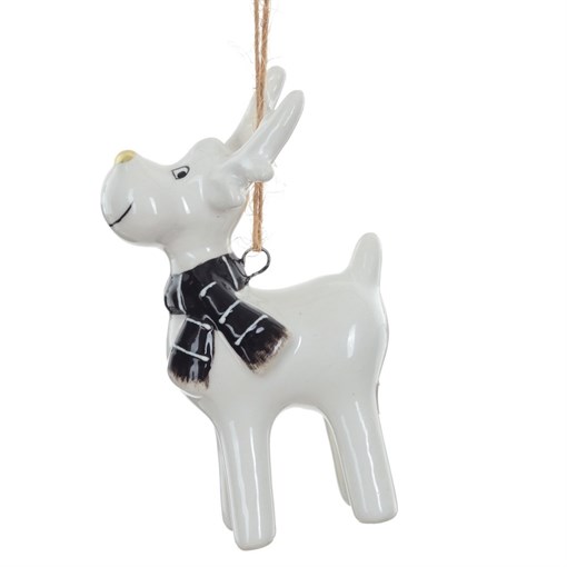 Украшение новогоднее "Олень", L4,5 W3,5 H7,5 см - фото 374613