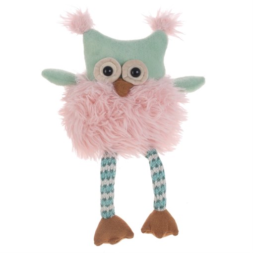 Игрушка набивная "Сова", L22 W10 H19 см - фото 375008