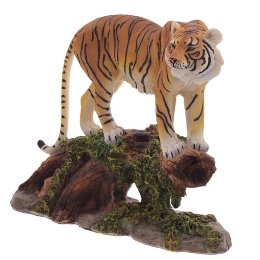 Фигурка декоративная "Тигр", L29 W12 H23 см - фото 376276