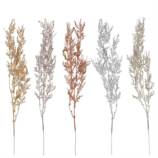 Иделие декоративное "Ветка", H58 см, 5в. - фото 377311