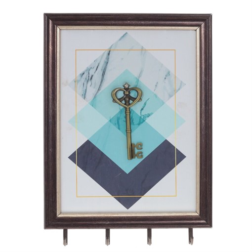 Ключница, L22 W3 H30 см - фото 378519