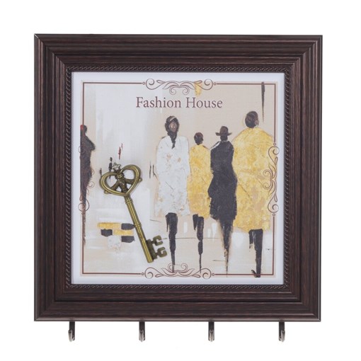 Ключница, L27 W2,5 H29 см - фото 378711