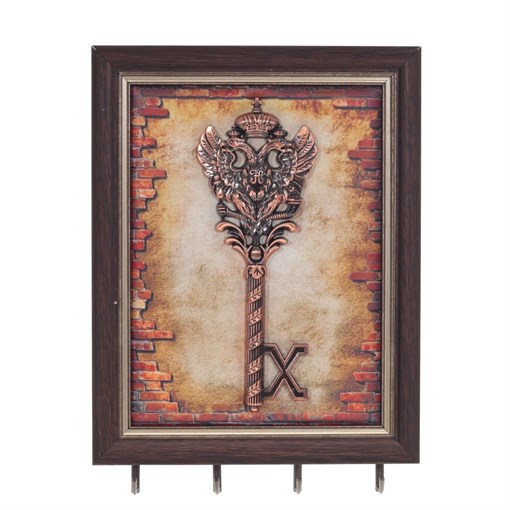 Ключница, L22 W3 H30 см - фото 378729