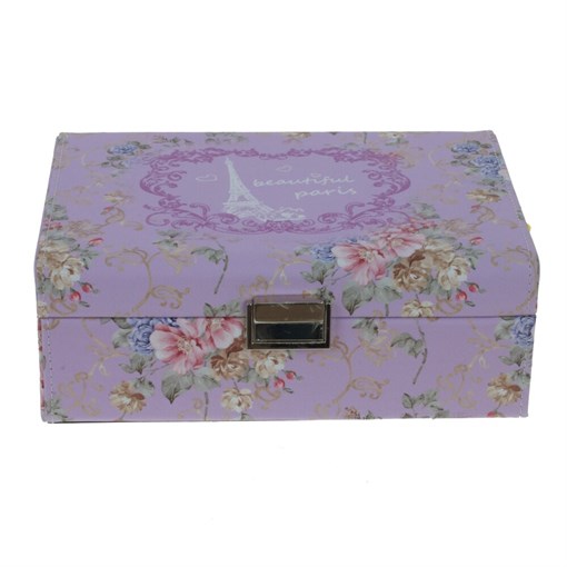 Шкатулка для украшений, L22 W17 H8 см - фото 381242