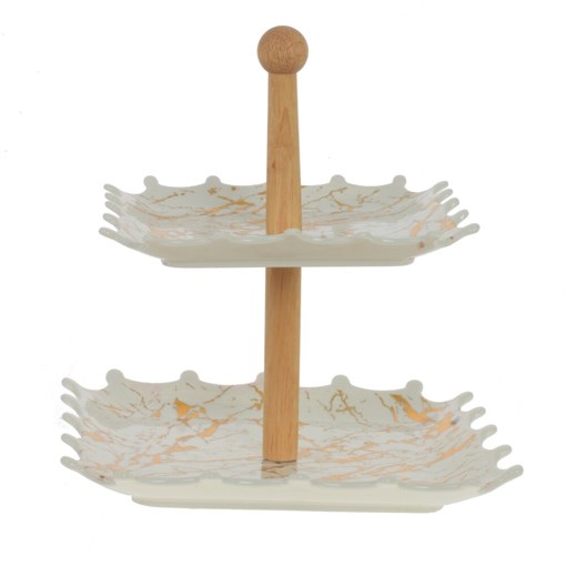 Ваза для фруктов, L24 W24 H24 см - фото 381302