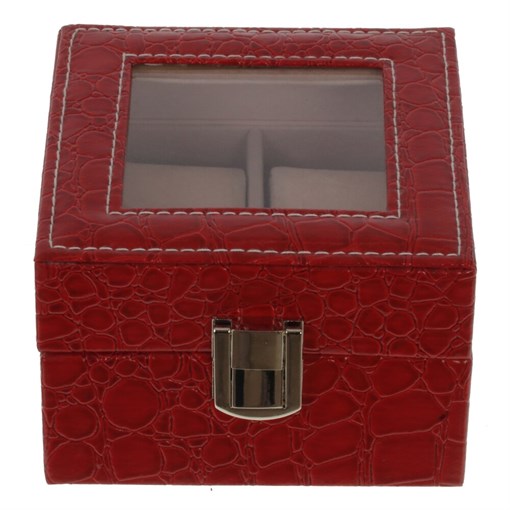 Шкатулка для часов, L11,5 W11,5 H7,5 см - фото 381330