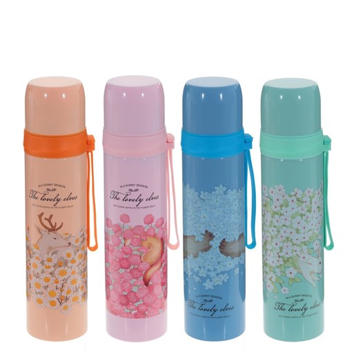 Термос, 600 мл, L7,5 W7 H27 см, (сохр.t до 7 часов), 3в. - фото 381881