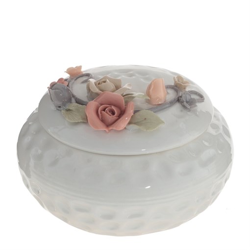 Шкатулка, L11 W11 H7 см - фото 384382