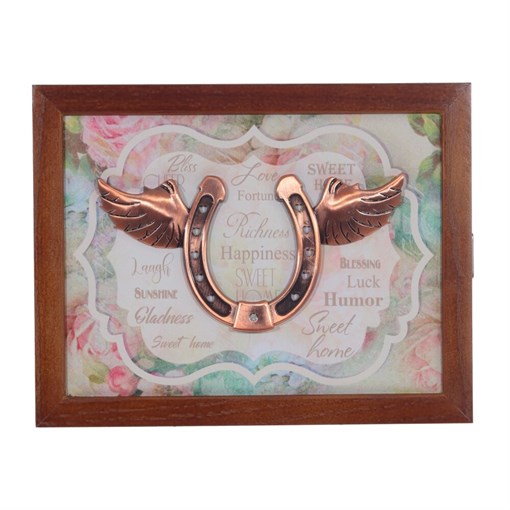 Ключница, L28 W5 H22 см - фото 385023