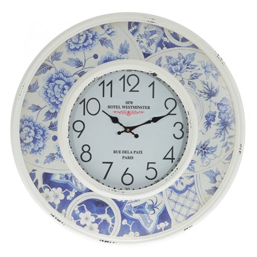 Часы настенные декоративные, L60 W6 H60 см, (1xАА не прилаг.) - фото 385921