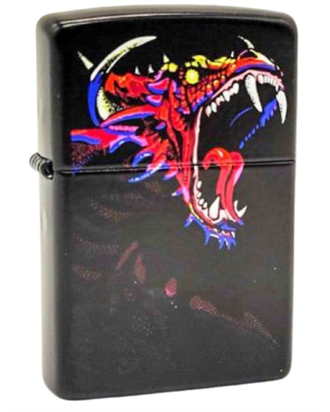 Зажигалка Zippo Dragon 21219 - фото 386252