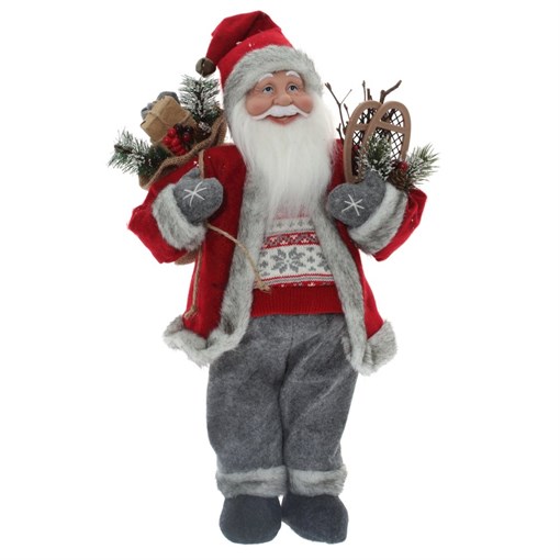 Дед Мороз, L28 W31 H49 см - фото 386739