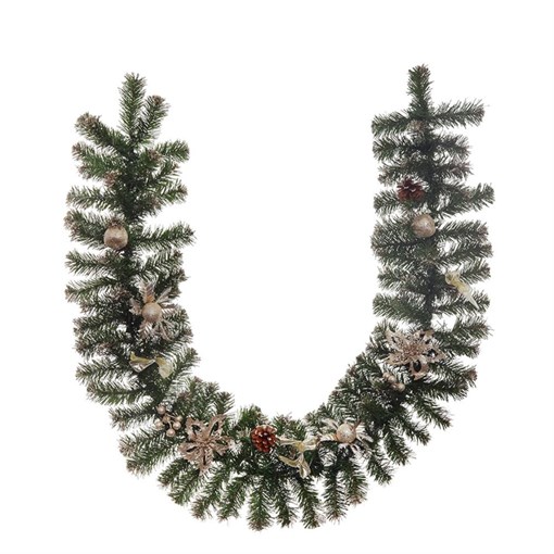 Изделие декоративное "Гирлянда", L180 W15 H15 см - фото 389918