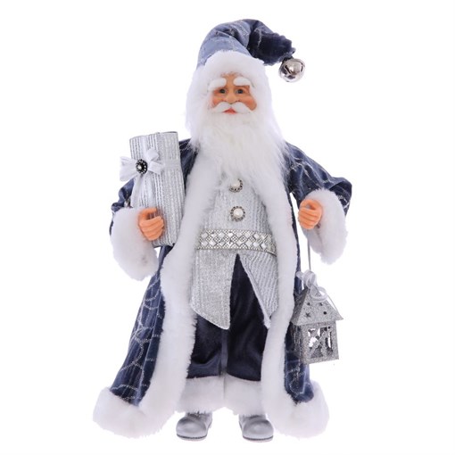 Дед Мороз,  L25 W10 H57 см - фото 390000