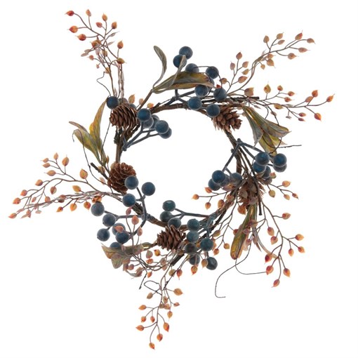 Изделие декоративное "Венок", L30 W7 H30 см - фото 390311
