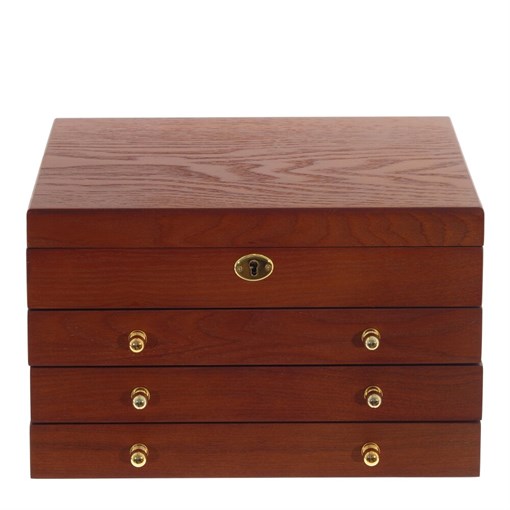 Шкатулка для украшений, L29 W19 H18 см - фото 390714