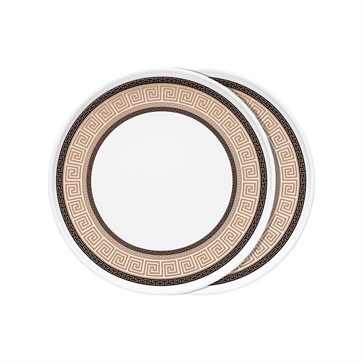 Набор тарелок закусочных lefard "Elegance" 2 шт - фото 392505