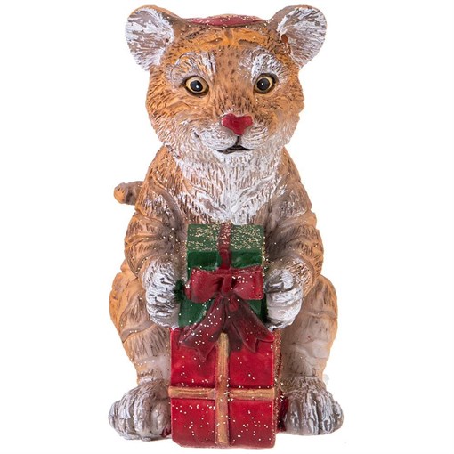 Фигурка "Тигренок" 7*5,5*11,5 см - фото 393240