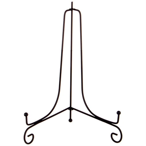 Комплект подставок для тарелок из 5 шт 25*15 см H=22 см цвет - черный - фото 393741