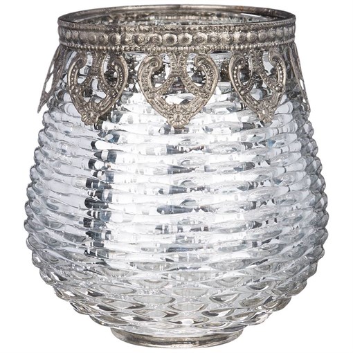 Подсвечник коллекция "Измир" 10*10*10 см - фото 394940