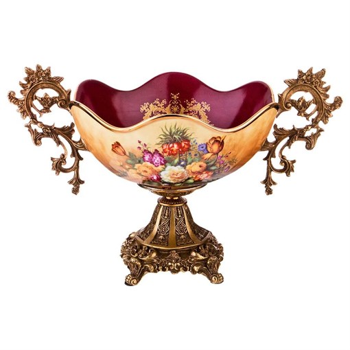 Фруктовница на ножке - фото 395640