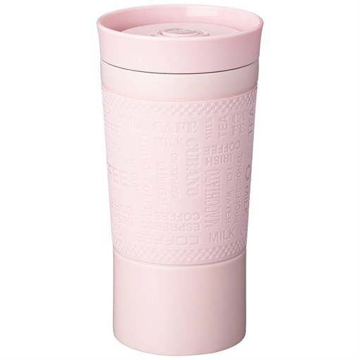 Термокружка agness "Тюдор" с кнопкой-стоппером и удобной крышкой с доступом 360с, 380 мл - фото 395878