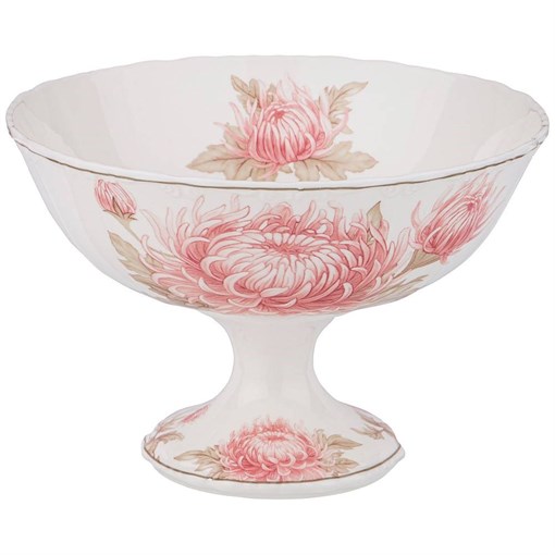 Ваза на ножке lefard "Астра" - фото 396047