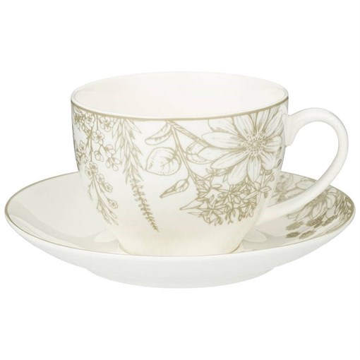 Чайная пара lefard parfum de fleur 300 мл - фото 396090