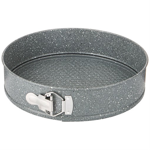 Форма для выпечки agness разъемная с антипригарным покрытием 24x6.8 см - фото 396547