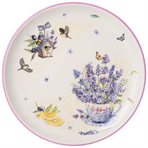 Тарелка подстановочная "Прованс лаванда" 26 см - фото 397512
